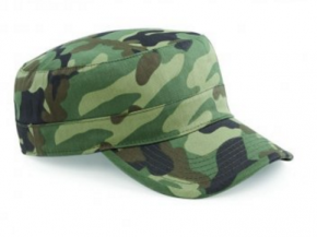 Pet Beechfield Camouflage Army Cap